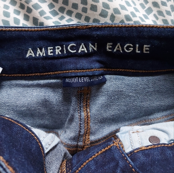 Ladies American Eagle denim mini skirt size 6 - Picture 3 of 6
